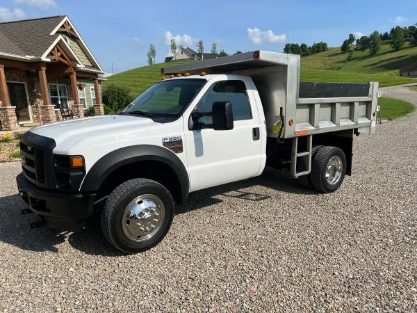2008 Ford F550 - 48k miles, W/Snow Plow for sale in Granville, OH
