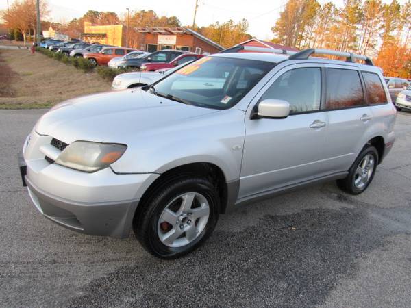 2003 MITSUBISHI OUTLANDER XLS - - by dealer - vehicle for sale in Clayton, NC – photo 4
