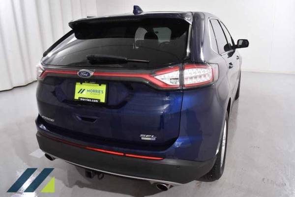 2016 Ford Edge AWD - EcoBoost 2.0 - SEL Package w/Factory Trailer Tow for sale in Buffalo, MN – photo 3