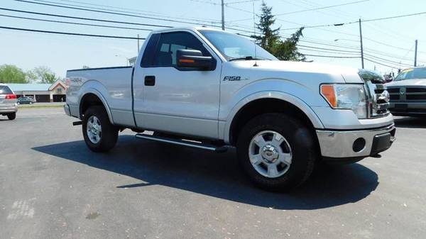 2010 Ford F150 F-150 XLT 4x4 2D Reg Cab Styleside Truck w TOW PKG for sale in Hudson, NY – photo 6