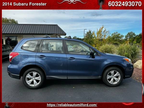 2014 Subaru Forester 2 5i AWD 4dr Wagon 6M - - by for sale in Milford, NH – photo 2