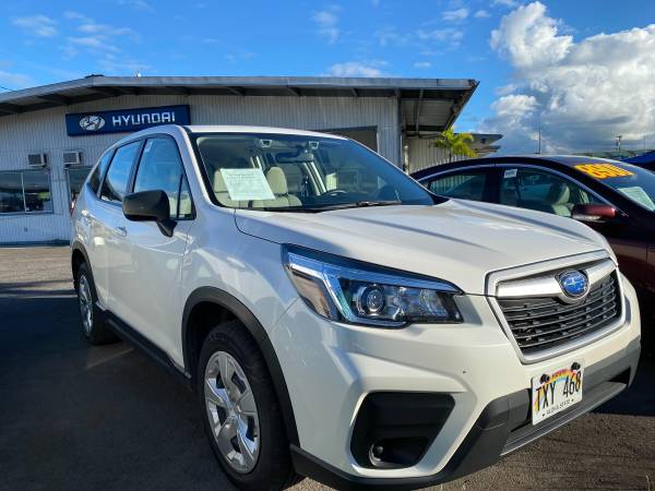 2020 SUBARU FORESTER AWD - - by dealer - vehicle for sale in Hilo, HI