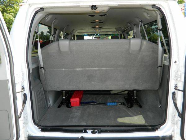 2013 Ford Econoline E350 Super Duty Passenger Van - EXTRA CLEAN!! EZ... for sale in Yelm, WA – photo 7