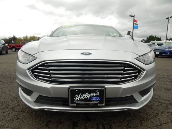 2017 Ford Fusion Hybrid Hybrid SE for sale in Aumsville, OR – photo 9