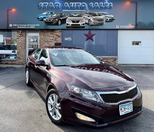 2011 Kia Optima EX - - by dealer - vehicle automotive for sale in Rochester, MN