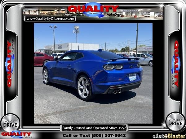 2021 Chevrolet Chevy Camaro Ss - - by dealer - vehicle for sale in Albuquerque, NM – photo 8
