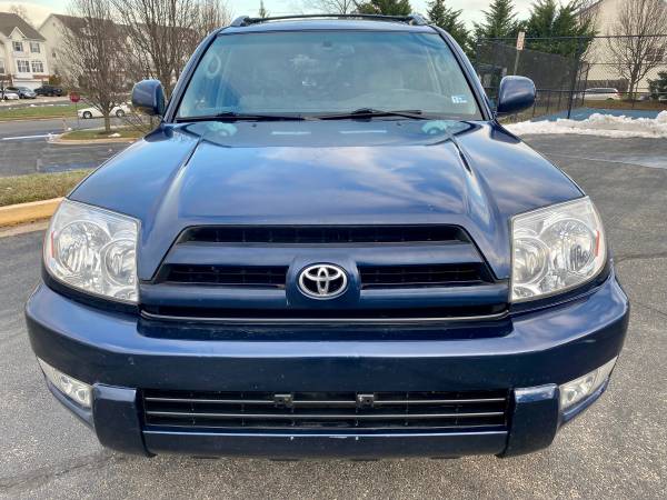 2005 Toyota 4Runner Limited 4x4 V6 Clean Record Clean Title - cars & for sale in MANASSAS, District Of Columbia – photo 2
