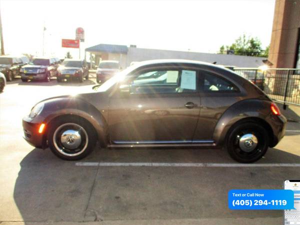 2012 Volkswagen Beetle 2 5L 2dr Coupe 6A w/Sunroof 0 Down WAC for sale in Oklahoma City, OK – photo 8