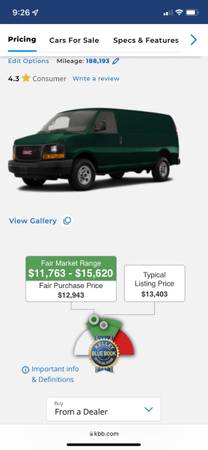 Used 2015 GMC Savana 3500 3DR Work Van - - by dealer for sale in milwaukee, WI – photo 11