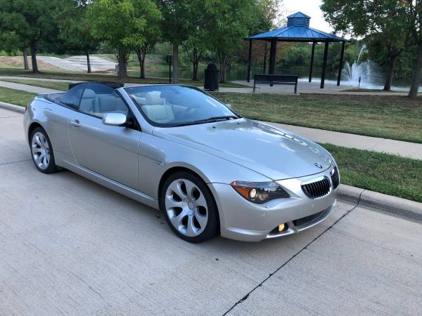 2005 BMW 645Ci Convertible - - by dealer - vehicle for sale in Kennedale, TX