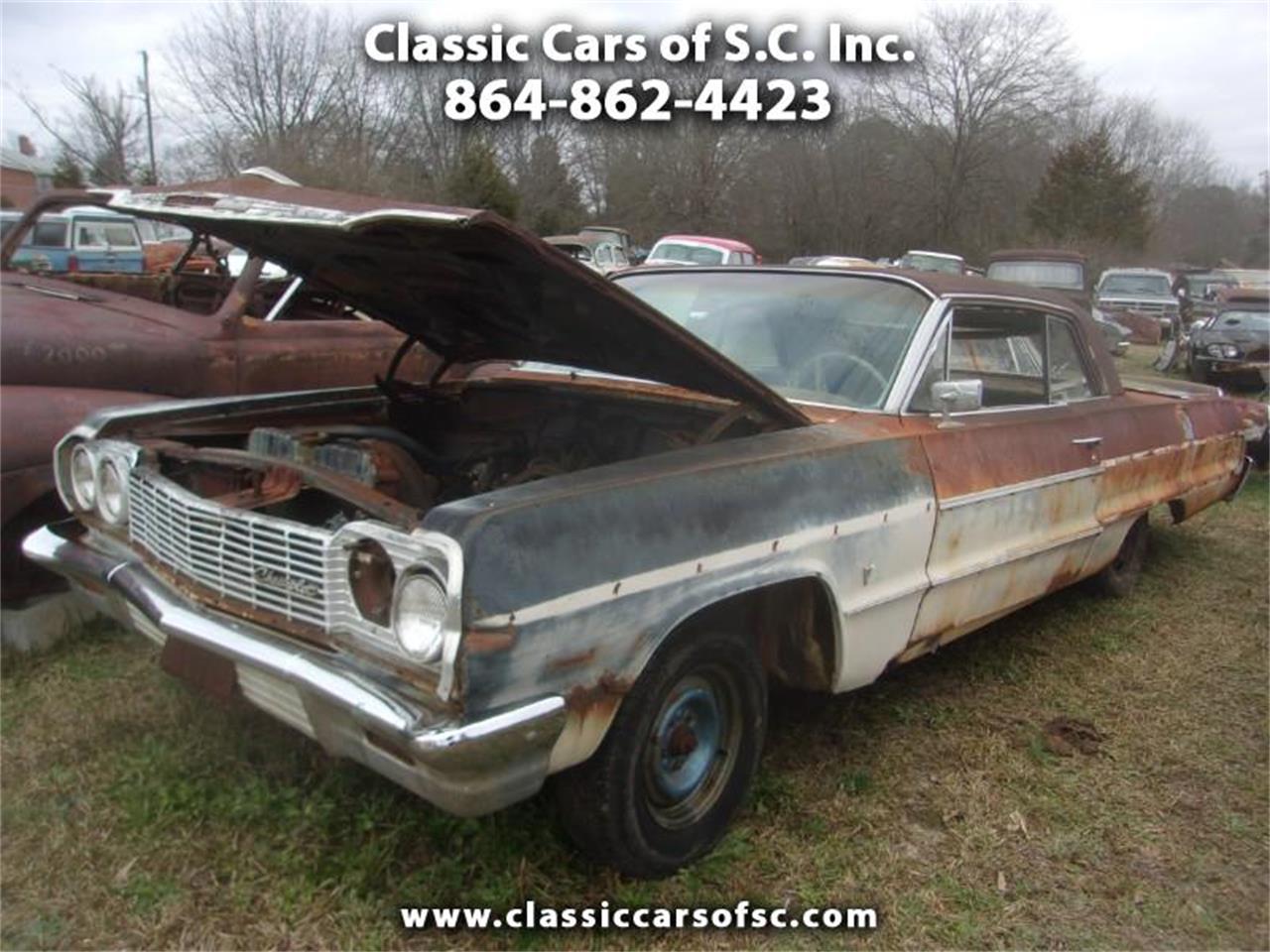1964 Chevrolet Impala for sale in Gray Court, SC – photo 2