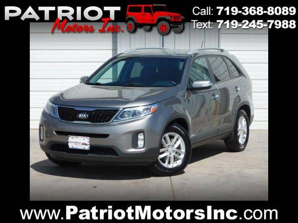 2014 Kia Sorento LX AWD - MOST BANG FOR THE BUCK! for sale in Colorado Springs, CO