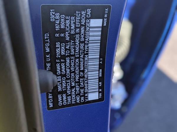 2021 Honda Civic Hatchback EX - - by dealer for sale in Greeley, CO – photo 22