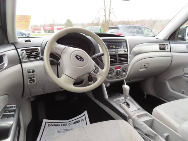 2012 GREEN SUBARU FORESTER 2 5X PREMIUM - - by dealer for sale in Bloomfield, NY – photo 8