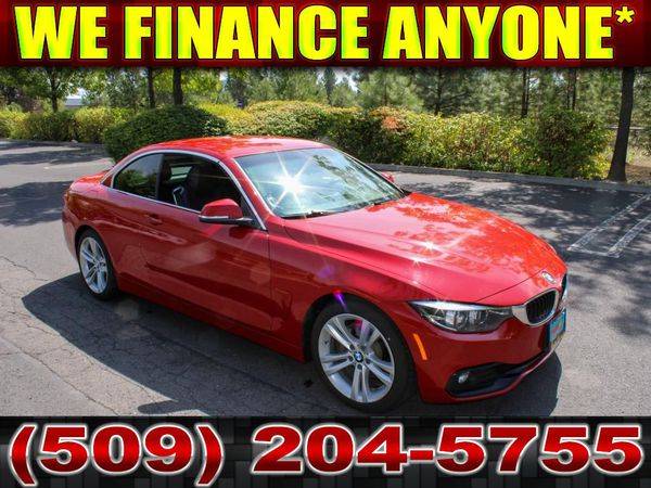 2018 BMW 4 series 430i 2.0L Convertible Sport + Many Used Cars!... for sale in Spokane, WA