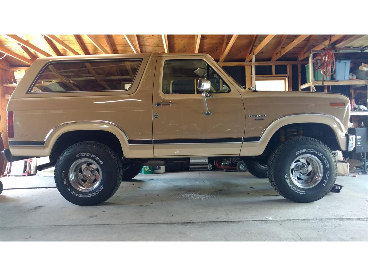 1984 Ford Bronco for sale in Minneapolis, KS