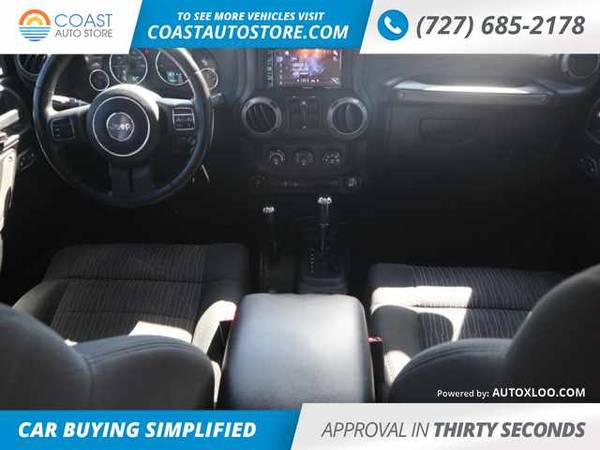 2011 Jeep Wrangler Unlimited Sport Suv 4d for sale in SAINT PETERSBURG, FL – photo 15