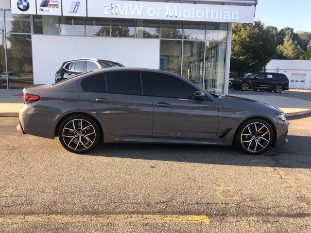 2022 BMW 5 Series M550i xDrive AWD for sale in Other, VA – photo 34