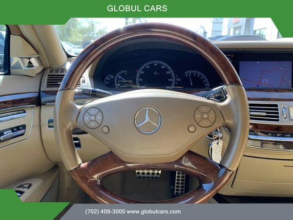 2011 Mercedes-Benz S-Class 45 BANKS CALL WARRANTIES - cars & for sale in Las Vegas, NV – photo 20