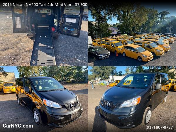 2016 Nissan *NV200* *NV 200* *NV-200* *TaxiMini* *Van* PRICED TO... for sale in STATEN ISLAND, NY – photo 18
