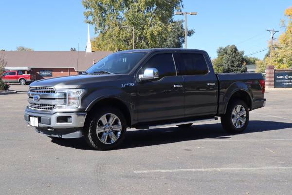2018 Ford F-150 4x4 4WD F150 Lariat Truck - - by for sale in Longmont, CO – photo 11