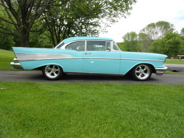 1957 Chevy BelAir for sale in Holmen, WI – photo 4
