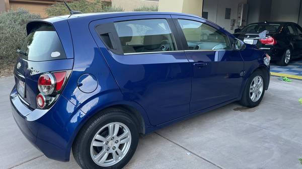 2012 Chevy Sonic (reply with name and email, or phone , or no for sale in Palm Springs, CA – photo 8