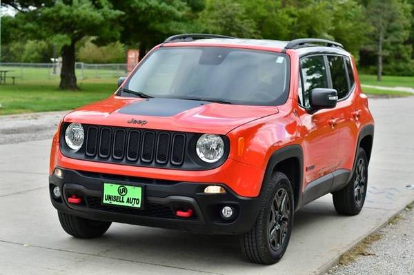 2017 Jeep Renegade Trailhawk 4x4 4dr SUV 46,668 Miles for sale in Omaha, NE – photo 3
