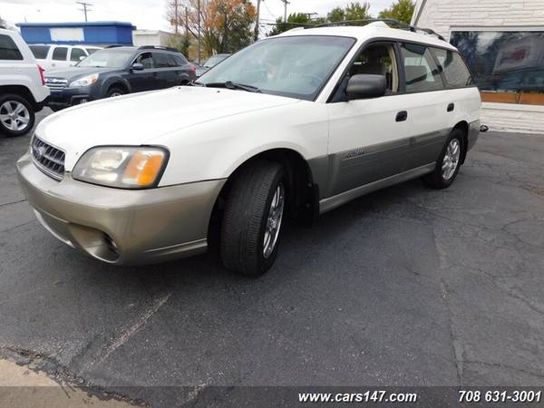 2004 Subaru Outback - - by dealer - vehicle automotive for sale in Midlothian, IL