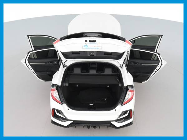 2020 Honda Civic Sport Touring Hatchback 4D hatchback White for sale in Collinsville, CT – photo 18