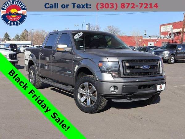 2014 Ford F-150 F150 F 150 FX4 - cars & trucks - by dealer - vehicle... for sale in Lakewood, WY