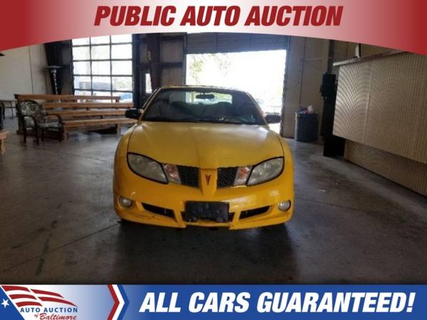 2003 Pontiac Sunfire - - by dealer - vehicle for sale in Joppa, MD – photo 3