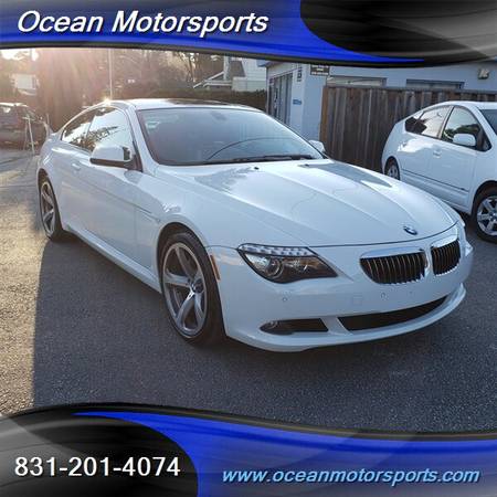 2010 BMW 650i 2DR COUPE - - by dealer - vehicle for sale in Santa Cruz, CA