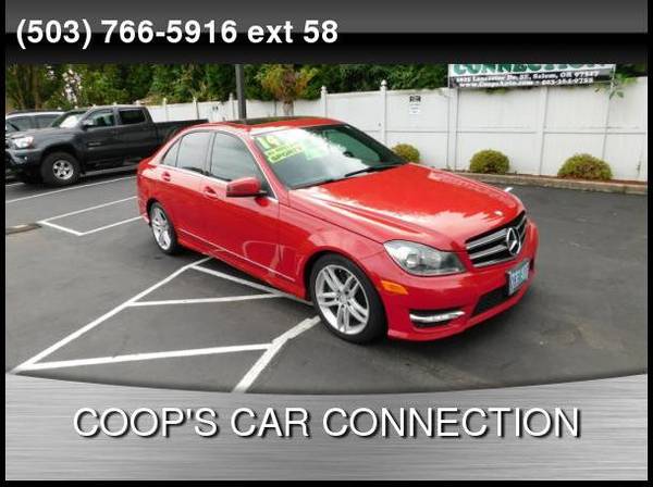 2014 Mercedes-Benz C-Class C 300 Luxury 4MATIC Get Approved Today for sale in Salem, OR