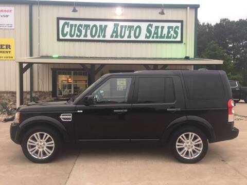 2012 Land Rover Range Rover HSE - - by dealer for sale in Longview, TX – photo 3