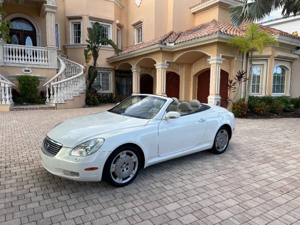 2002 Lexus SC 430 Convertible - - by dealer - vehicle for sale in Fort Myers, FL – photo 2