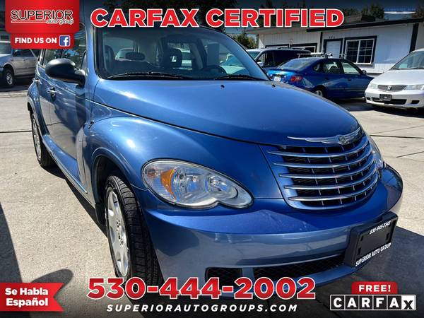 2007 Chrysler PT Cruiser - - by dealer - vehicle for sale in Yuba City, CA – photo 4