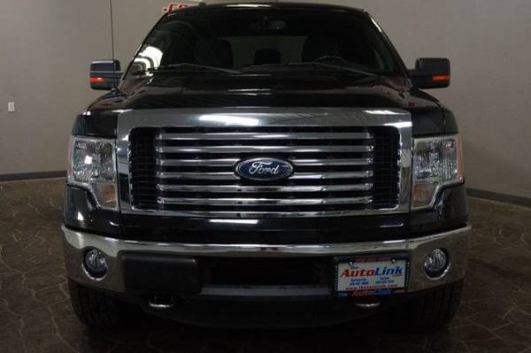 2011 Ford F150 SuperCrew Cab, FX4 Pickup 4D 6 1/2 ft - BLACK for sale in Bartonville, IL – photo 9