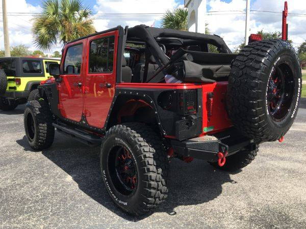 2017 Jeep Wrangler Unlimited Sport 4WD Sale Priced for sale in Fort Myers, FL – photo 8