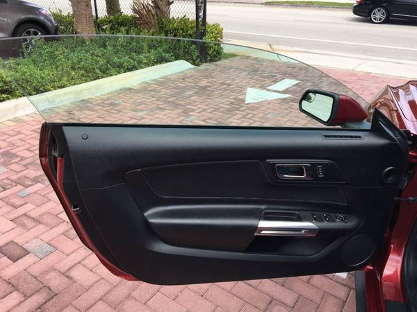 2016 *Ford* *Mustang* *2dr Convertible V6* Race Red for sale in Deerfield Beach, FL – photo 9