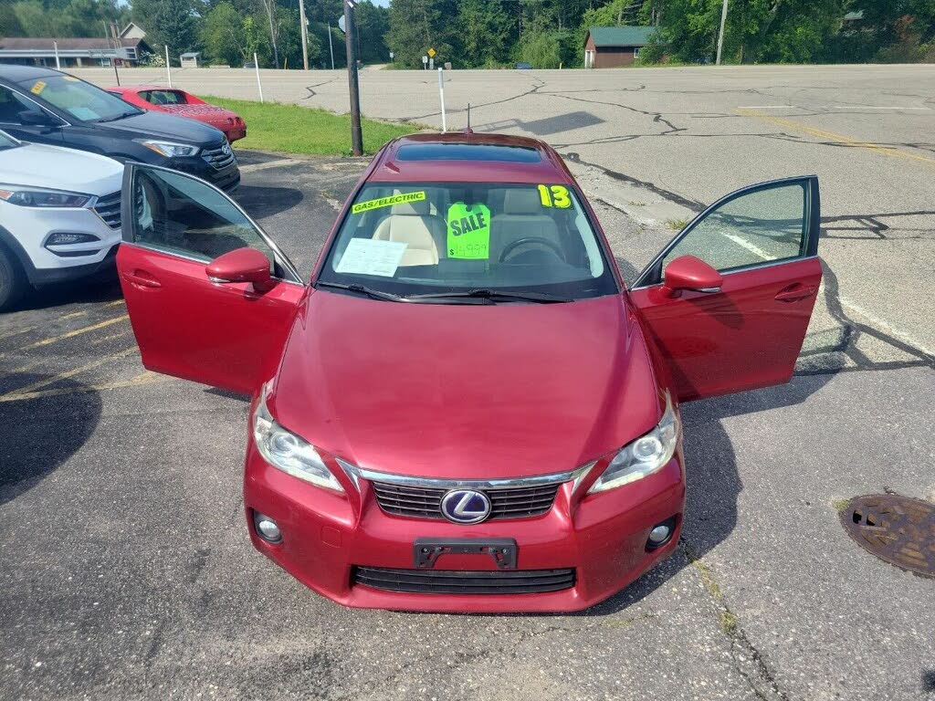2013 Lexus CT Hybrid 200h FWD for sale in Wisconsin dells, WI – photo 20