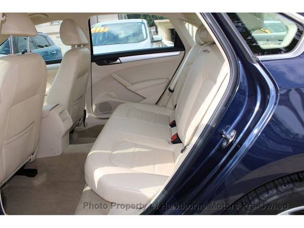 2012 Volkswagen Passat SE Second chance financing. Rebuild your... for sale in Lawndale, CA – photo 12