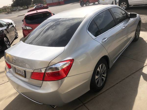 14' Honda Accord LX, 4 Cyl, FWD, Auto, Alloy Wheels, One Owner for sale in Visalia, CA – photo 7