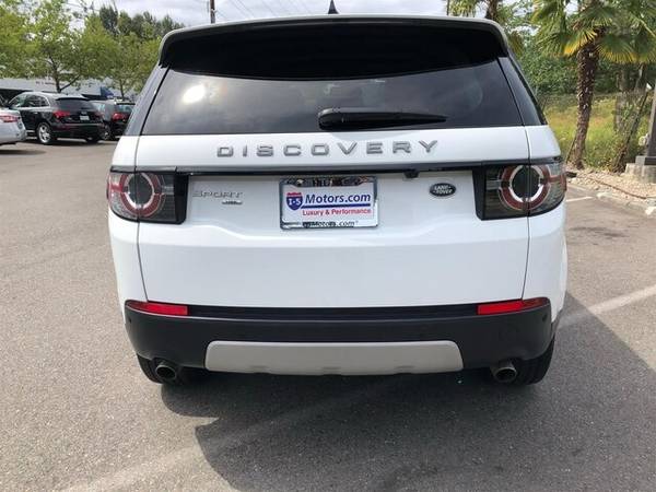 2018 Land Rover Discovery Sport HSE SUV Discovery Sport Land Rover for sale in Fife, WA – photo 4