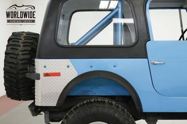 1976 *JEEP * *CJ7* ** *RESTORED* PS PB REMOVEABLE HARDTOP LIFTED for sale in Denver , CO – photo 12