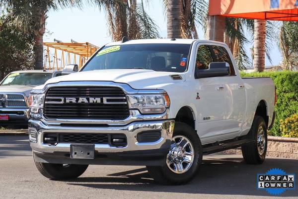2019 Ram 2500 Big Horn Crew Cab 4x4 Short Bed Diesel Truck #27378 for sale in Fontana, CA – photo 3