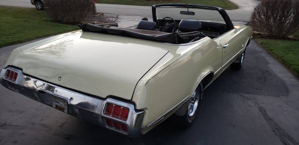 1972 Oldsmobile Cutlass Supreme Convertible - cars & trucks - by... for sale in McHenry, IL – photo 6