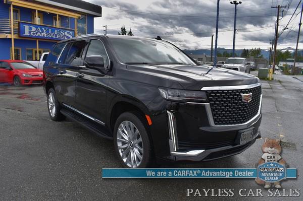 2022 Cadillac Escalade ESV Luxury/4X4/Auto Start/Heated for sale in Anchorage, AK – photo 8