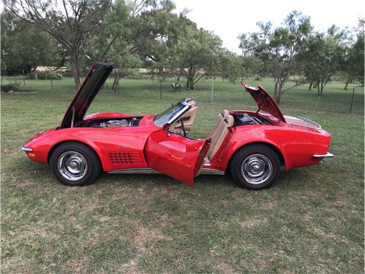 1970 Chevrolet Corvette for sale in Fredericksburg, TX – photo 58