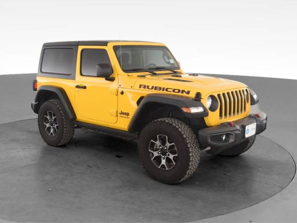 2019 Jeep Wrangler Rubicon Sport Utility 2D suv Yellow - FINANCE -... for sale in Lewisville, TX – photo 15